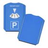 Parkscheibe "Basic" blau | ohne Werbeanbringung | Nicht verfügbar | Nicht verfügbar