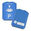 Parkscheibe "Profi" blau | ohne Werbeanbringung | Nicht verfügbar | Nicht verfügbar
