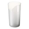 Trinkbecher "Ergonomie" 0,2 l transparent-milchig | ohne Werbeanbringung | Nicht verfügbar | Nicht verfügbar