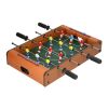 Tischkicker "Mini Soccer" braun | ohne Werbeanbringung | Nicht verfügbar | Nicht verfügbar