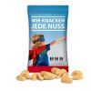 Geröstete Erdnüsse weiß | ohne Werbeanbringung | Standard-Folie