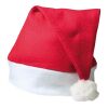 Weihnachtsmütze "Kids" rot/weiß
