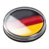 Fanschminke "Round" Deutschland Deutschland Farben | ohne Werbeanbringung | Nicht verfügbar | Nicht verfügbar