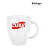 Kössinger Maxim  Becher weiß | ohne Werbeanbringung