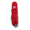 Victorinox Spartan Taschenmesser rot-transparent | ohne Werbeanbringung