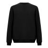 Sweatshirt Basic Tone Schwarz | L | ohne Werbeanbringung | ohne Werbeanbringung | ohne Werbeanbringung | Schwarz | Schwarz