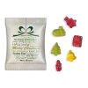 Fruchtgummi im Standardtütchen Standardmotiv ohne Personalisierung | Frohe Weihnachten /mehrspr.)
