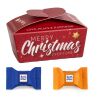 Xmas Ballotin Digitaldruck | Edelnugat & Karamel Duo