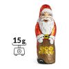 Schoko Weihnachtsmann Individuell 4c Flexodruck | Weihnachtsmann 15 g
