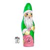Schoko Weihnachtsmann Individuell ohne Werbeanbringung | Weihnachtsmann 60 g
