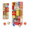 Lindt Lindor Adventsspender "Turm" ohne Werbeanbringung | Nicht verfügbar
