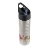 Trixie 750 ml Edelstahl Sportflasche Standard | Silber | ohne Werbeanbringung | Nicht verfügbar | Nicht verfügbar