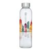 Bodhi 500 ml Glas-Sportflasche Standard | transparent blau | Nicht verfügbar | ohne Werbeanbringung | Nicht verfügbar | Nicht verfügbar | Nicht verfügbar