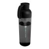 Illuminate 600 ml RPET-Wasserflasche Standard | schwarz | ohne Werbeanbringung | Nicht verfügbar | Nicht verfügbar