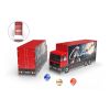 Lindt Lindor Adventskalender LKW Eco 4c Digitaldruck | Lindor Kugeln