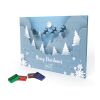 Lindt Naps Adventskalender DINA4 4c Digitaldruck | Querformat