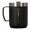 Stanley 236 ml Classic Legendary Camp Thermobecher Standard | schwarz | ohne Werbeanbringung | Nicht verfügbar | Nicht verfügbar