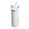 Stanley IceFlow™ 2.0 700 ml Flasche mit Flip-Trinkhalm Standard | klar mattiert | ohne Werbeanbringung | Nicht verfügbar | Nicht verfügbar