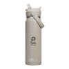 Camelbak® Thrive Flip VSS 750 ml Edelstahl Trinkflasche mit Flip Strohhalm Standard | hellgrau | ohne Werbeanbringung | Nicht verfügbar | Nicht verfügbar