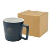 Cali 370 ml Keramiktasse mit matter Oberfläche Standard | Deep Sea Green | ohne Werbeanbringung | Nicht verfügbar | Nicht verfügbar