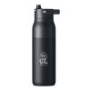 LARQ Swig Top 1000 ml Flasche Schwarz
