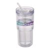 Archer 480 ml doppelwandiger Becher weiß