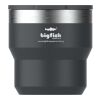Stanley Stay Hot 295 ml Edelstahl isolierter, stapelbarer Camp Becher schwarz