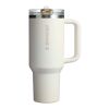 Stanley Quencher® ProTour 1180 ml Thermobecher aus recyceltem Edelstahl mit Flip Strohhalm Standard | creme | ohne Werbeanbringung | Nicht verfügbar | Nicht verfügbar