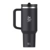Stanley Quencher® ProTour 1180 ml Thermobecher aus recyceltem Edelstahl mit Flip Strohhalm Standard | schwarz | ohne Werbeanbringung | Nicht verfügbar | Nicht verfügbar