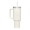 Stanley Quencher® H2.0 FlowState™ 890 ml Thermobecher aus recyceltem Edelstahl creme