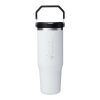 Stanley IceFlow™ 2.0 890 ml Thermobecher aus Edelstahl mit Flip Strohhalm weiß
