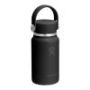 Hydro Flask Micro Hydro™ 200 ml Mini Thermobecher schwarz