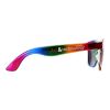 Sun Ray Regenbogen-Sonnenbrille Standard | Weiss | ohne Werbeanbringung | Nicht verfügbar | Nicht verfügbar