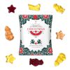 Fruchtgummi Vegan Weihnachtsedition weiß | ohne Werbeanbringung | kompostierbare Folie