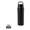 Aviana™ Rowan RCS recycelte Wasserflasche 470ml schwarz