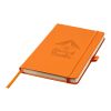 Nova A5 gebundenes Notizbuch Standard | orange | ohne Werbeanbringung | Nicht verfügbar | Nicht verfügbar | Nicht verfügbar