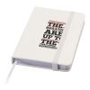 Spectrum A7 HArdcover Notizbuch weiß