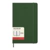 Moleskine 12M Hardcover Tagesplaner Standard | myrtengrün | ohne Werbeanbringung | Nicht verfügbar | Nicht verfügbar