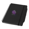 Thalaasa A5 Hardcover Notizbuch mit Kugelschreiber (schwarze Mine) Standard | schwarz | ohne Werbeanbringung | Nicht verfügbar | Nicht verfügbar