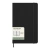 Moleskine Hardcover 12 Monate Wochenkalender L vertikal Standard | schwarz | ohne Werbeanbringung | Nicht verfügbar | Nicht verfügbar