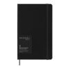 Moleskine Large Smart Notizbuch – liniert Standard | schwarz | ohne Werbeanbringung | Nicht verfügbar | Nicht verfügbar