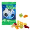 Fruchtgummi STANDARD 15 g im konventionellen Tütchen transparent | ohne Werbeanbringung | Flora