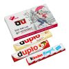 3er Duplo-Pack (1 Duplo klassisch + 1 Duplo weiß + 1 Kinder Riegel) Digitaldruck