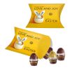 Promo-Kissenverpackung mit Ferrero Rocher Eiern Digitaldruck
