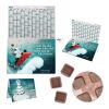reinpapier® A5-Cover Adventskalender ohne Werbeanbringung
