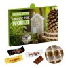 Premium Präsent-Adventskalender "Eco" mit Toblerone Mini Mix ohne Werbeanbringung