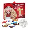 Premium Präsent-Adventskalender mit Celebrations® weiß | ohne Werbeanbringung