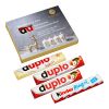 4er "Advent"s-Duplo-Pack (2x Duplo klassisch, 1x Duplo weiß und 1x Kinder Riegel) Digitaldruck
