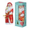 Lindt & Sprüngli Weihnachtsmann in Werbegeschenkbox weiß | ohne Werbeanbringung