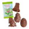 Oster Schoko-Figuren im konventionellen Flowpack transparent | ohne Werbeanbringung | Schoko-Osterhase